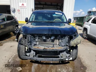 2011 Infiniti QX56 8-passenger with VIN JN8AZ2NC4B9302855, listed as a Copart auction lot 72986764 with 171,390 mi miles and Salvage Title. Bid and sale history available at carsss.com. Image 5.