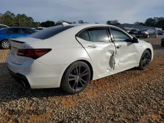2020 Acura TLX w/A-Spec Pkg with VIN 19UUB1F62LA012325, listed as a Copart auction lot 88302545 with 64,316 mi miles and Salvage Title. Bid and sale history available at carsss.com. Image 3.