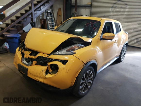 2017 Nissan Juke SL with VIN JN8AF5MV4HT754541, listed as a Copart auction lot 79973954 with 89,492 mi miles and Non Repairable. Bid and sale history available at DreamBid. Image 1.