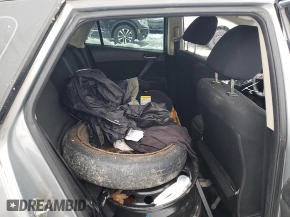 2012 Mazda 3 GX with VIN JM1BL1KF0C1598323, listed as a Copart auction lot 88100315 with Not Provided miles and Clean Title. Bid and sale history available at carsss.com. Image 10.
