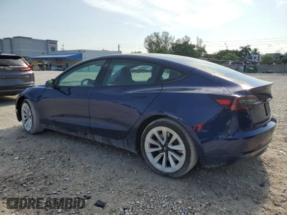 2023 Tesla Model 3 с VIN 5YJ3E1EA3PF434205, выставлен на аукционе Copart как лот 57917305 с пробегом 82 481 миль миль и Списание • Salvage title. История ставок и продаж доступна на DreamBid. Изображение 2.