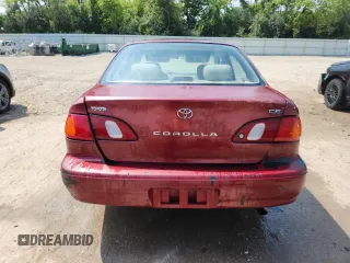 1999 Toyota Corolla VE z VIN 1NXBR12E3XZ172308, wystawiony jako Copart lot #65783485 z przebiegiem 74 333 mil mil oraz Nie do naprawy • Non repairable. Historia ofert i sprzedaży dostępna na DreamBid. Obrazek 6.