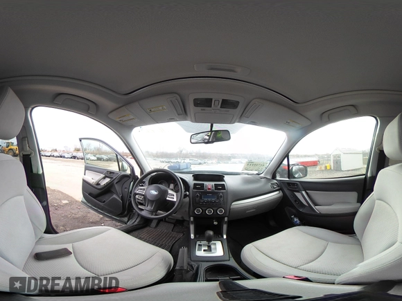 2015 Subaru Forester Premium with VIN JF2SJADC6FH816741, listed as a IAAI auction lot 41725113 with 84,639 mi miles and . Bid and sale history available at DreamBid. Image 19.