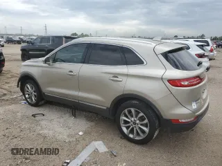 2015 Lincoln MKC with VIN 5LMCJ1A95FUJ42853, listed as a Copart auction lot 50466055 with 39,908 mi miles and Salvage Title. Bid and sale history available at DreamBid. Image 2.