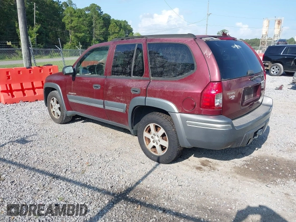 2004 Isuzu Ascender S with VIN 4NUDS13S042103092, listed as a IAAI auction lot 42413390 with 245,672 mi miles and . Bid and sale history available at DreamBid. Image 3.