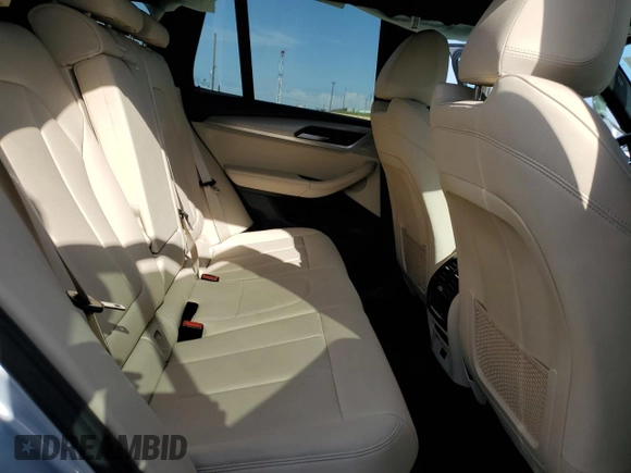 2020 BMW X3 sDrive30i with VIN 5UXTY3C01L9C13897, listed as a Copart auction lot 51967715 with Not Provided miles and Salvage Title. Bid and sale history available at DreamBid. Image 12.