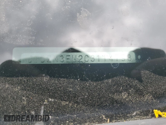 2012 Toyota Prius Two with VIN JTDZN3EU2C3114798, listed as a Copart auction lot 54357395 with 85,152 mi miles and Salvage Title. Bid and sale history available at DreamBid. Image 12.