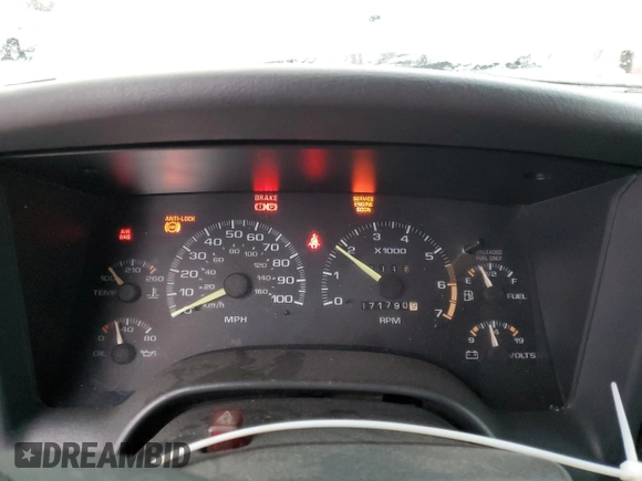 1996 GMC Sonoma with VIN 1GTCS1446T8505797, listed as a Copart auction lot 87644265 with 171,790 mi miles and Salvage Title. Bid and sale history available at carsss.com. Image 9.