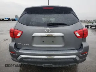 2018 Nissan Pathfinder S with VIN 5N1DR2MN4JC604526, listed as a Copart auction lot 47892325 with 66,187 mi miles and Salvage Title. Bid and sale history available at carsss.com. Image 6.