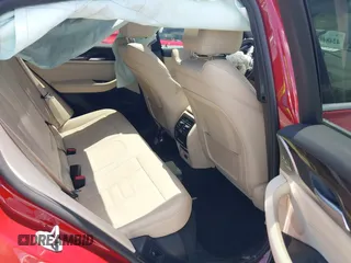 2021 BMW X4 xDrive30i with VIN 5UX2V1C07M9F59530, listed as a IAAI auction lot 42484957 with Not provided miles and . Bid and sale history available at DreamBid. Image 8.