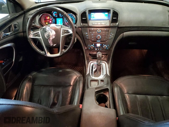 2011 Buick Regal CXL RL4 with VIN 2G4GS5EC4B9178684, listed as a Copart auction lot 60784015 with 315,754 mi miles and Salvage title. Bid and sale history available at DreamBid. Image 8.