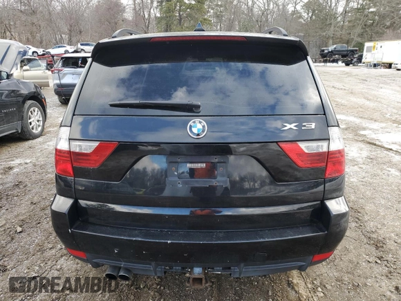 2010 BMW X3 xDrive30i with VIN WBXPC9C44AWJ37808, listed as a Copart auction lot 42910755 with 91,016 mi miles and Clean Title. Bid and sale history available at carsss.com. Image 6.