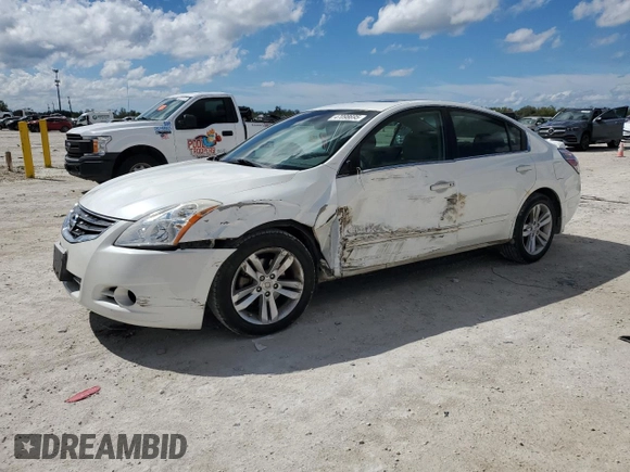 2010 Nissan Altima 3.5 SR with VIN 1N4BL2AP7AN443912, listed as a Copart auction lot 47098695 with 189,036 mi miles and Salvage Title. Bid and sale history available at carsss.com. Image 1.