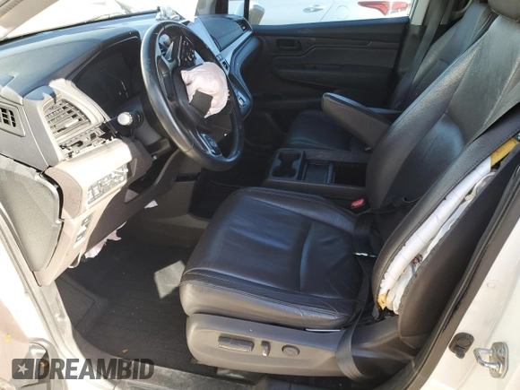 2018 Honda Odyssey EX-L с VIN 5FNRL6H74JB036571, выставлен на аукционе Copart как лот 53156885 с пробегом 135 399 миль миль и Списание • Salvage title. История ставок и продаж доступна на DreamBid. Изображение 7.
