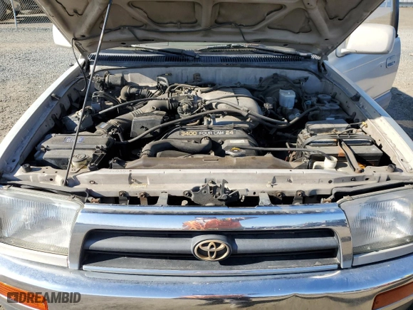 1998 Toyota 4Runner with VIN JT3GN87R5W0085448, listed as a Copart auction lot 52615305 with 252,676 mi miles and Clean Title. Bid and sale history available at carsss.com. Image 12.