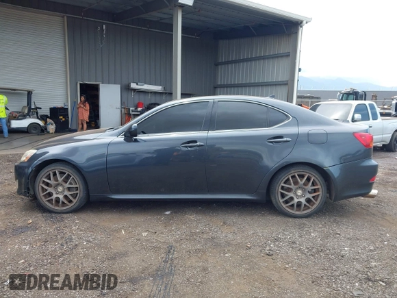 2007 Lexus IS 350 with VIN JTHBE262472012132, listed as a IAAI auction lot 42111719 with 103,663 mi miles and . Bid and sale history available at DreamBid. Image 14.