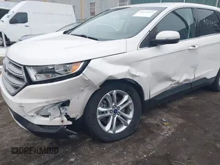 2017 Ford Edge SEL with VIN 2FMPK4J95HBB09864, listed as a IAAI auction lot 41271212 with 76,061 mi miles. Bid and sale history available at carsss.com. Image 6.