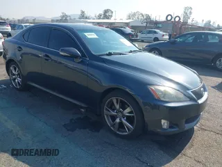 2010 Lexus IS 250 with VIN JTHBF5C2XA5113619, listed as a IAAI auction lot 41419891 with 303,414 mi miles. Bid and sale history available at carsss.com. Image 1.