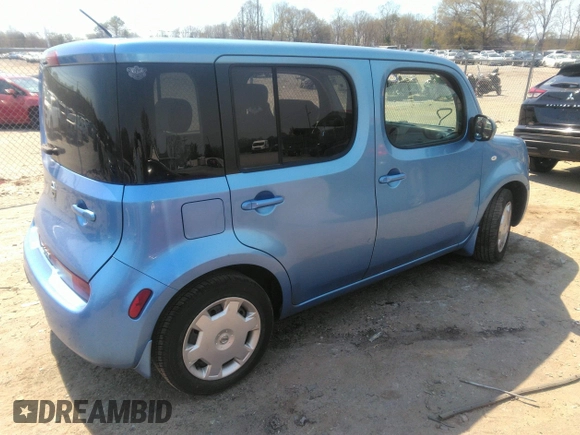 2013 Nissan Cube SL z VIN JN8AZ2KR3DT303672, wystawiony jako IAAI lot #41899753 z przebiegiem 117 840 mil mil oraz . Historia ofert i sprzedaży dostępna na DreamBid. Obrazek 4.