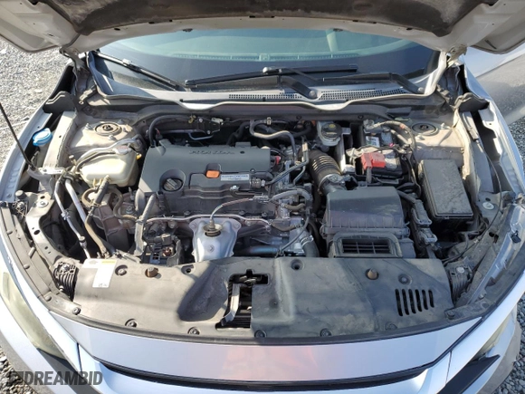 2018 Honda Civic Coupe LX-P with VIN 2HGFC4B08JH304407, listed as a Copart auction lot 43776615 with 82,304 mi miles and Salvage Title. Bid and sale history available at carsss.com. Image 13.