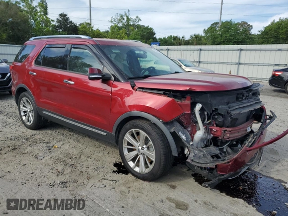 2019 Ford Explorer Limited z VIN 1FM5K7F87KGB16355, wystawiony jako Copart lot #53369035 z przebiegiem 74 891 mil mil oraz Szkoda całkowita • Salvage title. Historia ofert i sprzedaży dostępna na DreamBid. Obrazek 4.