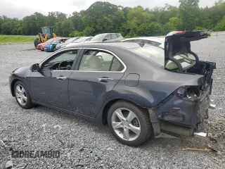 2013 Acura TSX Technology with VIN JH4CU2F62DC009391, listed as a Copart auction lot 62997505 with 134,844 mi miles and Salvage title. Bid and sale history available at DreamBid. Image 2.