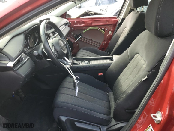 2018 Mazda Mazda6 Sport with VIN JM1GL1UMXJ1328465, listed as a Copart auction lot 50980945 with 73,324 mi miles and Salvage Title. Bid and sale history available at carsss.com. Image 7.