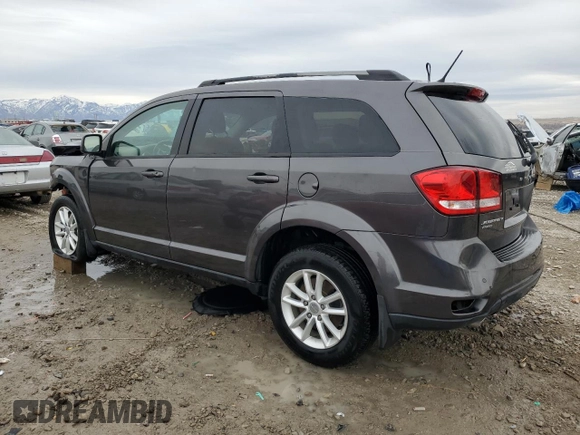 2017 Dodge Journey SXT z VIN 3C4PDDBG0HT609804, wystawiony jako Copart lot #42977015 z przebiegiem 110 450 mil mil oraz Szkoda całkowita • Salvage title. Historia ofert i sprzedaży dostępna na DreamBid. Obrazek 2.