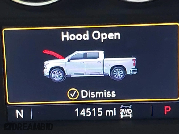 2019 Chevrolet Silverado 1500 RST with VIN 3GCUYEED9KG163375, listed as a IAAI auction lot 41681766 with 14,515 mi miles and . Bid and sale history available at DreamBid. Image 16.