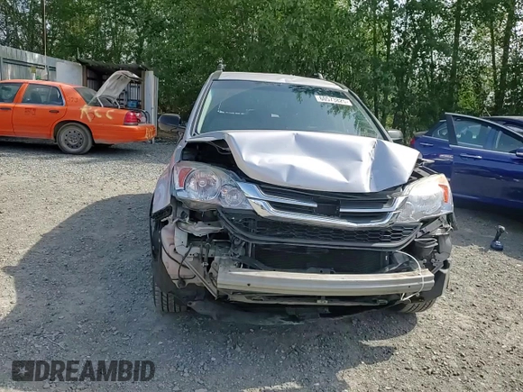 2011 Honda CR-V SE with VIN 5J6RE4H42BL122023, listed as a Copart auction lot 60573825 with 103,277 mi miles and Salvage title. Bid and sale history available at DreamBid. Image 15.