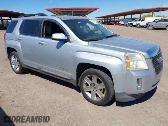 2011 GMC Terrain SLT-1 with VIN 2CTALUEC8B6313396, listed as a IAAI auction lot 42160607 with 147,156 mi miles and . Bid and sale history available at carsss.com. Image 1.