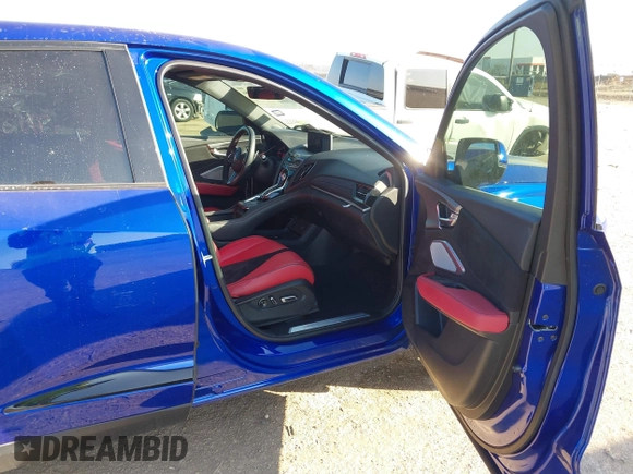 2022 Acura RDX w/A-Spec Package with VIN 5J8TC1H68NL005814, listed as a IAAI auction lot 41222256 with 32,585 mi miles and . Bid and sale history available at carsss.com. Image 5.