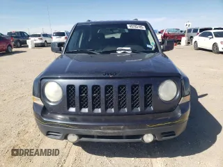 2014 Jeep Patriot Altitude with VIN 1C4NJPBA7ED674454, listed as a Copart auction lot 49783185 with 157,558 mi miles and Salvage Title. Bid and sale history available at DreamBid. Image 5.