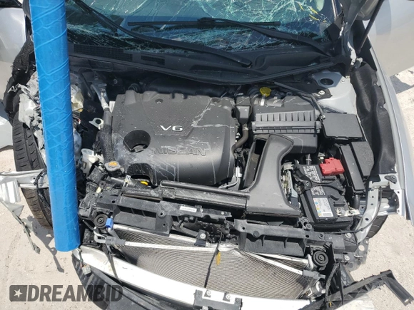 2022 Nissan Maxima SV z VIN 1N4AA6CVXNC503803, wystawiony jako Copart lot #57874325 z przebiegiem 51 426 mil mil oraz Nie do naprawy • Non repairable. Historia ofert i sprzedaży dostępna na DreamBid. Obrazek 11.