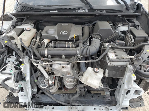 2020 Lexus NX 300 F Sport z VIN JTJSARDZ3L5014854, wystawiony jako Copart lot #59386435 z przebiegiem 36 098 mil mil oraz Szkoda całkowita • Salvage title. Historia ofert i sprzedaży dostępna na DreamBid. Obrazek 11.