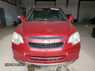 2014 Chevrolet Captiva Sport LT with VIN 3GNAL3EKXES559392, listed as a Copart auction lot 46232545 with 146,217 mi miles and Salvage Title. Bid and sale history available at DreamBid. Image 5.