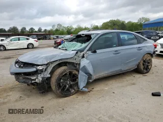 2024 Honda Civic Sport z VIN 2HGFE2F51RH561800, wystawiony jako Copart lot #51451835 z przebiegiem 14 610 mil mil oraz Szkoda całkowita • Salvage title. Historia ofert i sprzedaży dostępna na DreamBid. Obrazek 1.