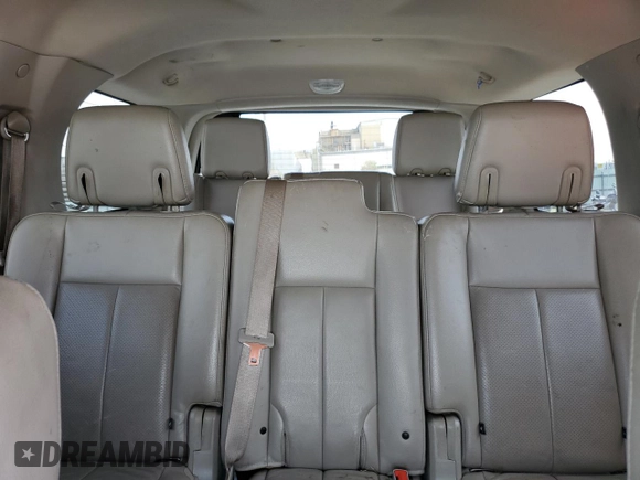 2008 Ford Expedition Limited z VIN 1FMFU19598LA75210, wystawiony jako Copart lot #51532025 z przebiegiem 276 757 mil mil oraz Szkoda całkowita • Salvage title. Historia ofert i sprzedaży dostępna na DreamBid. Obrazek 10.