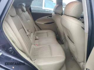 2008 Infiniti EX Journey with VIN JNKAJ09F98M355258, listed as a Copart auction lot 80648174 with 101,182 mi miles and Salvage Title. Bid and sale history available at DreamBid. Image 11.