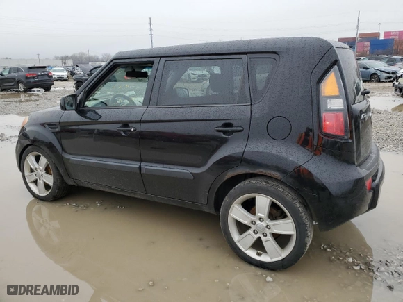 2011 Kia Soul + with VIN KNDJT2A26B7315077, listed as a Copart auction lot 49130885 with 220,924 mi miles and Salvage Title. Bid and sale history available at carsss.com. Image 2.