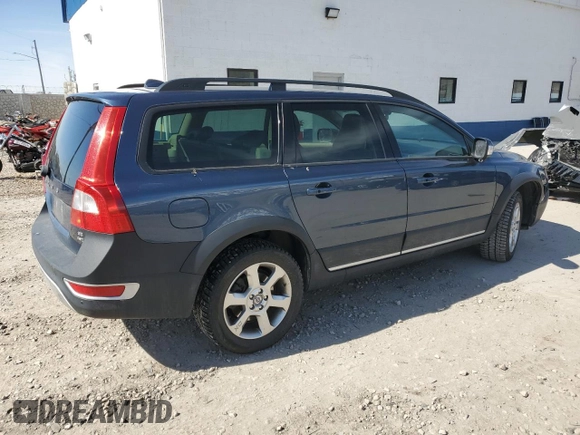 2008 Volvo XC70 with VIN YV4BZ982381036549, listed as a Copart auction lot 47365435 with 99,591 mi miles and Salvage Title. Bid and sale history available at carsss.com. Image 3.