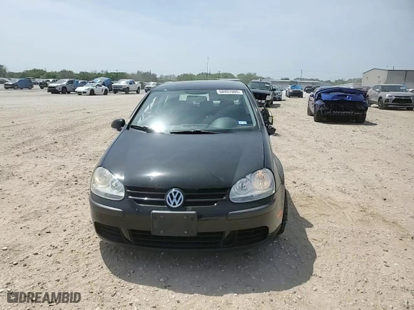 2007 Volkswagen Rabbit with VIN WVWBR71KX7W199198, listed as a Copart auction lot 50497005 with 68,900 mi miles and Salvage Title. Bid and sale history available at carsss.com. Image 10.