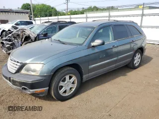 2005 Chrysler Pacifica z VIN 2C8GM48L35R311104, wystawiony jako Copart lot #59135995 z przebiegiem 197 069 mil mil oraz Czysty tytuł • Clean title. Historia ofert i sprzedaży dostępna na DreamBid. Obrazek 1.