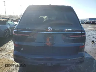 2023 BMW X7 M60i z VIN 5UX33EM09P9R19611, wystawiony jako Copart lot #44160715 z przebiegiem 16 971 mil mil oraz Szkoda całkowita • Salvage title. Historia ofert i sprzedaży dostępna na DreamBid. Obrazek 6.