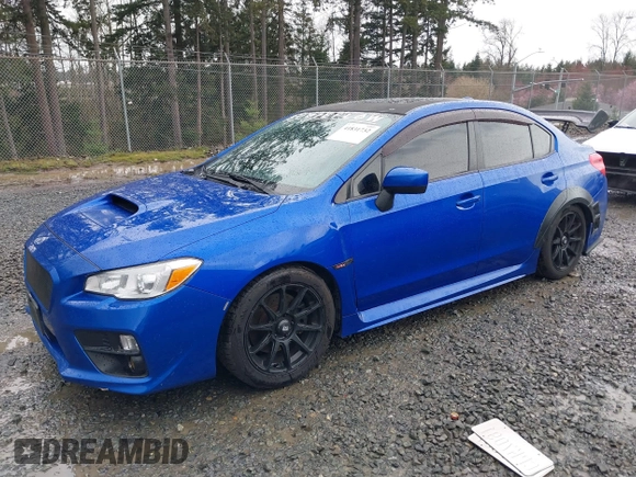 2015 Subaru WRX Premium with VIN JF1VA1D66F8816248, listed as a IAAI auction lot 41831732 with 123,048 mi miles. Bid and sale history available at carsss.com. Image 17.