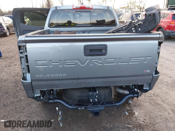 2021 Chevrolet Colorado 4WD Z71 with VIN 1GCGTDEN0M1289754, listed as a IAAI auction lot 41837440 with 30,923 mi miles and . Bid and sale history available at DreamBid. Image 6.