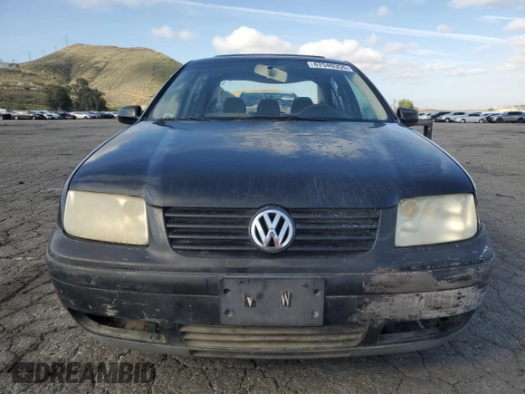 2001 Volkswagen Jetta z VIN 3VWSG69M51M131966, wystawiony jako Copart lot #47549355 z przebiegiem 98 503 mil mil oraz Szkoda całkowita • Salvage title. Historia ofert i sprzedaży dostępna na DreamBid. Obrazek 5.