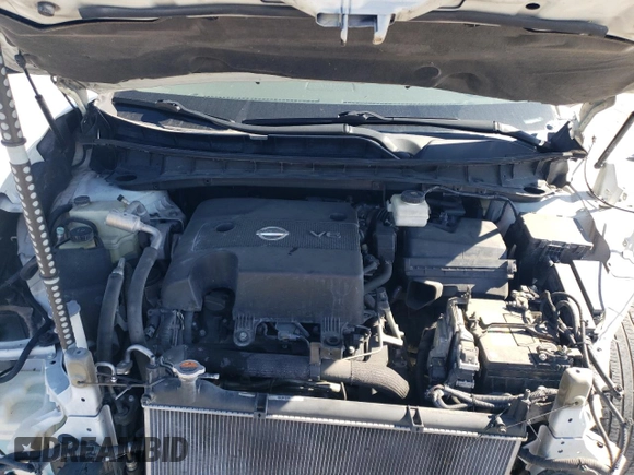 2016 Nissan Murano S with VIN 5N1AZ2MG8GN171780, listed as a Copart auction lot 48805945 with 126,312 mi miles and Salvage Title. Bid and sale history available at carsss.com. Image 13.