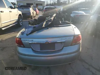 2006 Chrysler Sebring Touring with VIN 1C3EL55R86N225753, listed as a Copart auction lot 84256024 with Not provided miles and Salvage title. Bid and sale history available at DreamBid. Image 6.
