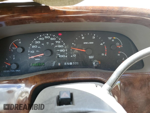 2004 Ford F-250 XL z VIN 1FTNX20P24EA26599, wystawiony jako Copart lot #56707985 z przebiegiem 165 292 mil mil oraz Szkoda całkowita • Salvage title. Historia ofert i sprzedaży dostępna na DreamBid. Obrazek 9.